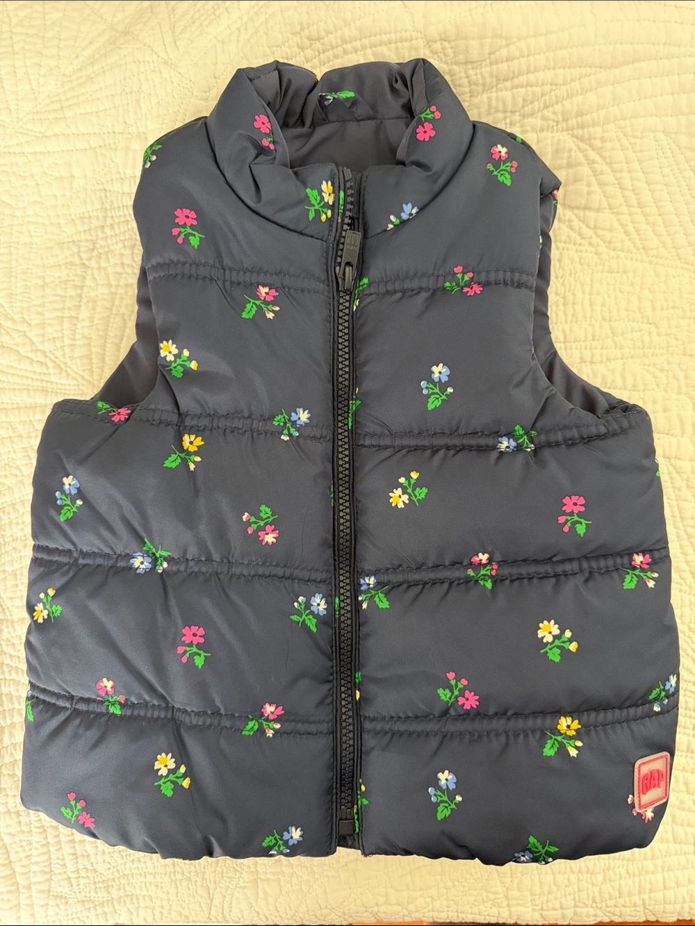GAP Baby Navy Puffer Jacket